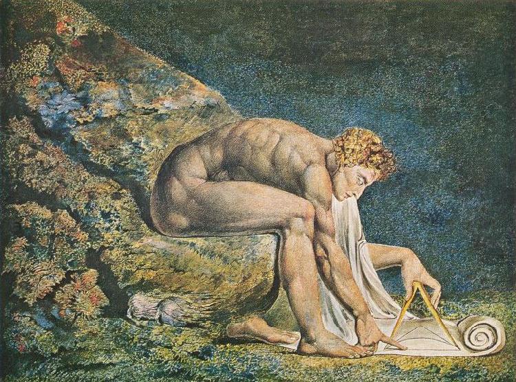 William Blake Blake's Newton Sweden oil painting art
